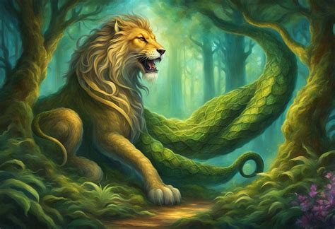 Questing Beast Mythical Encyclopedia