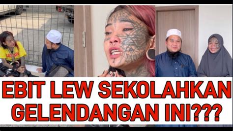 Dituntut Janji Giliran Ebit Lew Pula Sekolahkan Gelendangan Ini