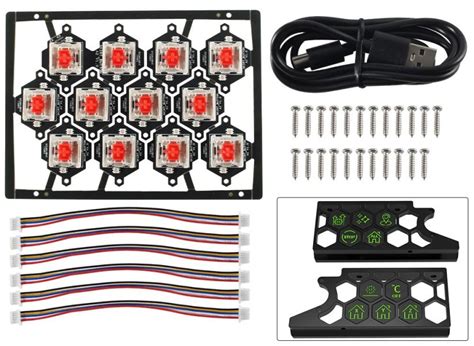 Hot Key Board For Voron D Printers Hotend Eu