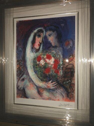 Marc Chagall Marriage Limited Edition Giclee Unframed Ebay