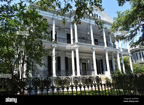 New Orleans Photo Ahs Coven House New Orleans Garden District Mansion