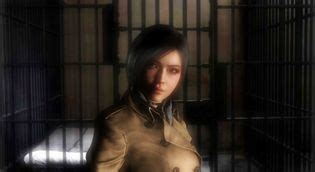 Hot Babe Ada Wong Luscious Hentai Manga Porn