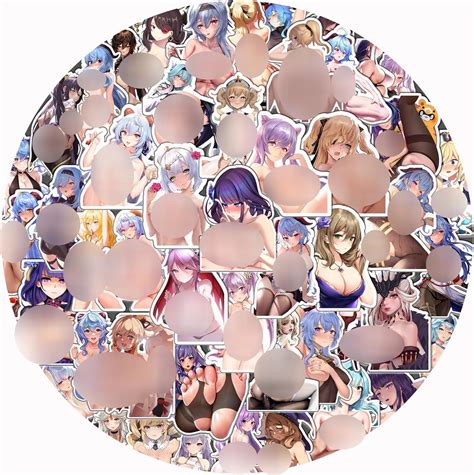 Amazon Hentai Stickers Hentaii Stickers Sexy Anime Stickers Waterproof 2 To 2 7 Inch Anime