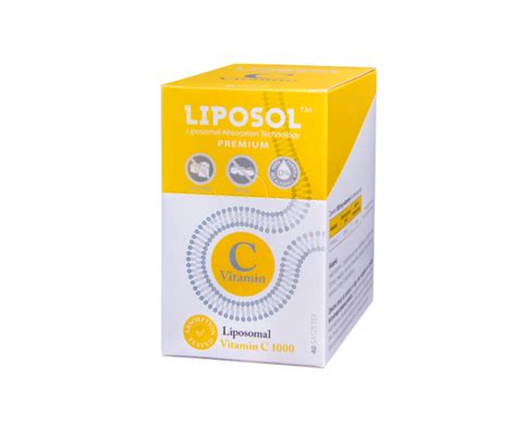 Aliness Liposol Witamina C 1000 Liposomalna Buforowana 40 Saszetek