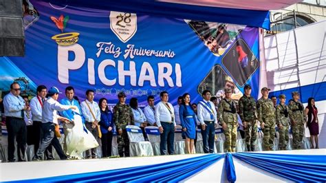 Pichari celebra con orgullo su historia y creación política en el VRAEM