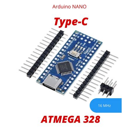 Arduino Nano V Type C Atmega P Ch