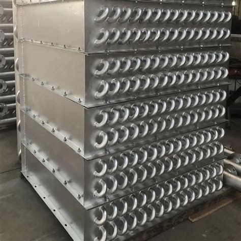 Stainless Steel Heat Exchanger Finned Tube Heat Exchanger Coil Steam