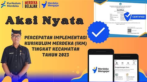 Aksi Nyata Pmm Lulus Validasi Terbit Sertifikat Topik Menyebarkan