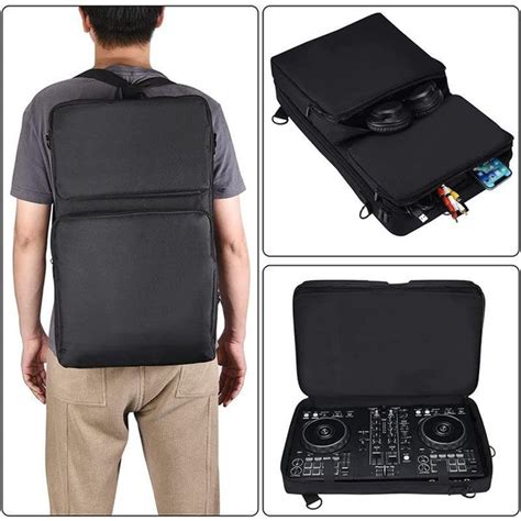 Сгущаться Pioneer DDJ400 FLX4 SB3 Roland DJ-202 Сумка-рюкзак для DJ ...