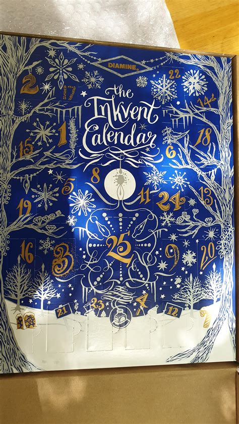 My very first Advent Calendar 😀 : r/fountainpens