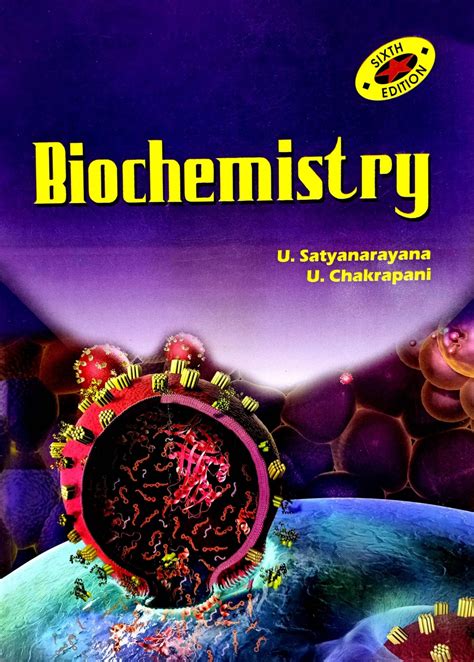 Biochemistry Book By U Satyanarayana Edition Th Mbbs Org Pk