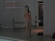 Naked Hannah Britland In Skins UK