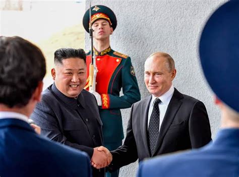 Kim Jong Un To Meet Vladimir Putin In Russia • Nodo Leaks