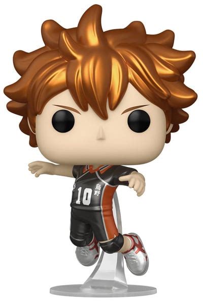 Haikyu Hinata Pop! Vinyl Metallic (Books-A-Million Exclusive) Funko