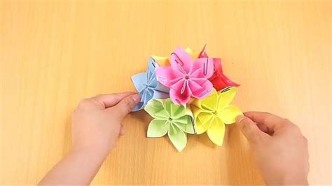 How To Make A Origami Kusudama Flower Ball Best Flower Site