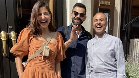 Anushka Sharma Enjoys Lunch Date With Virat Kohli In London Dressed In