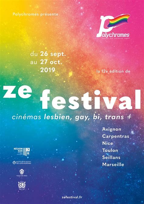 Festival Du Film Lesbien Gay Bi Trans De Polychromes Adn