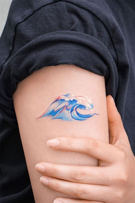 Aggregate 81 Abstract Wave Tattoo Latest Incdgdbentre