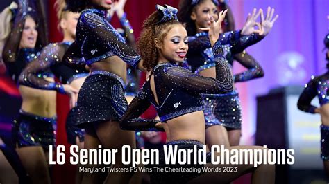 Maryland Twisters F L Senior Open Worlds Champions The