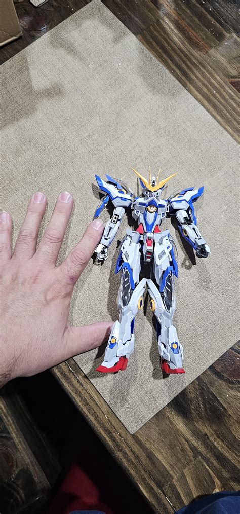 Blue Flame ready for some decals : r/Gunpla