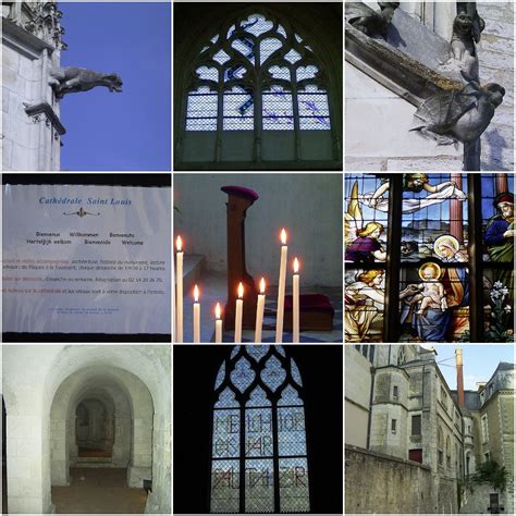 Cath Drale Saint Louis Blois Kathedraal St Louis In Bl Flickr