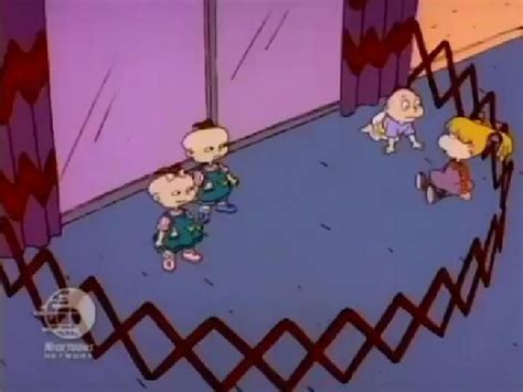 VHS Rugrats Angelica Crying