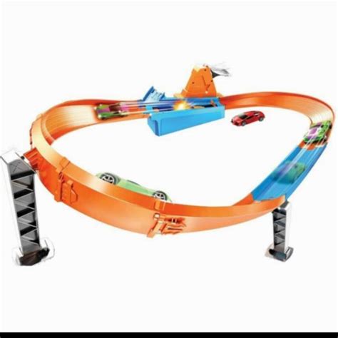 Promo Hotwheels Rapid Raceway Champion Action Track Hot Wheels Diskon 23 Di Seller Qairina