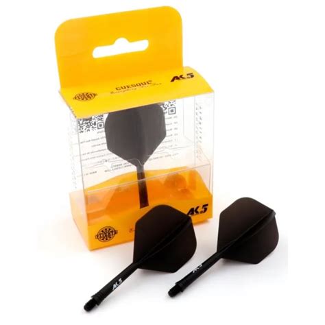 Cuesoul - Tero Flight System AK5 Rost - Standard Shape - Black ...