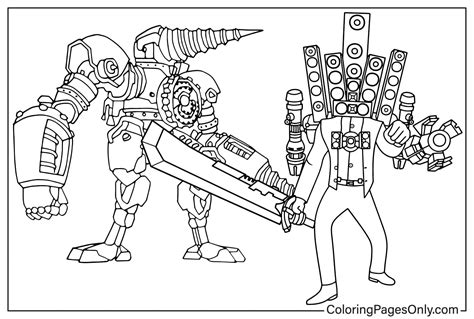 Drill Coloring Pages