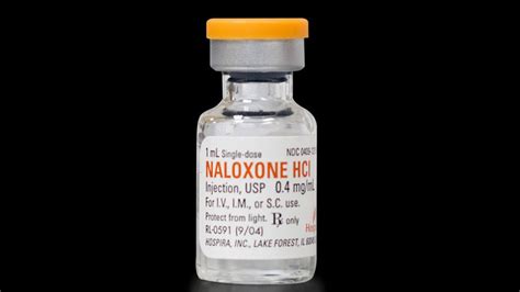 Naloxone Drug Free Va