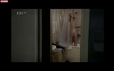 Naked Jana Janekova In Silver Scent Of Frost