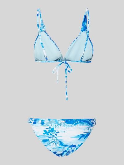 Shiwi Bikini Met All Over Print Model BINDI In Blauw Online Kopen P C
