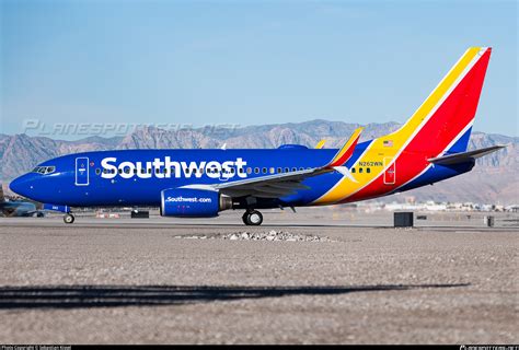 N262WN Southwest Airlines Boeing 737 7H4 WL Photo By Sebastian Kissel