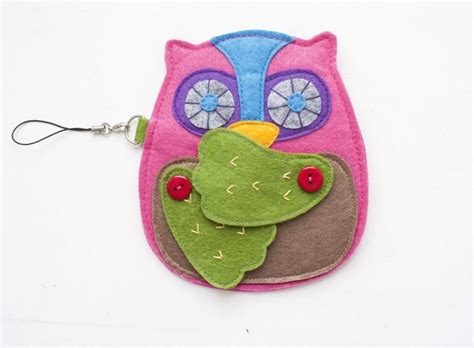 Как сделать ключницу из фетра - много выкроек и мк!