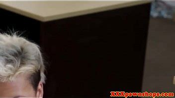 Inked Pawnshop Babe Sucking Brokers Cock XVIDEOS