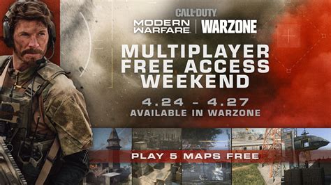 Modern Warfare Modo Multijugador Gratis Durante El Fin De Semana