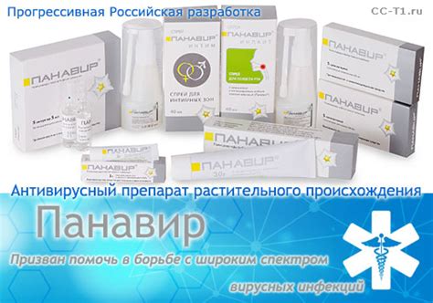 Панавир спрей, гель, свечи и раствор для инъекций — инструкция по ...