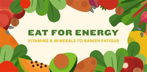 Your Guide To Eating For Energy Aerobictopia