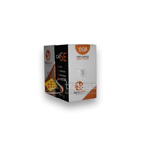 Cable UTP categoria 5e 305 Metros - Cámaras de Seguridad