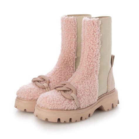 ヌメロ ヴェントゥーノ N ボア ミドルカット スニーカーブーツ Nude ファッション通販 MAGASEEK マガシーク