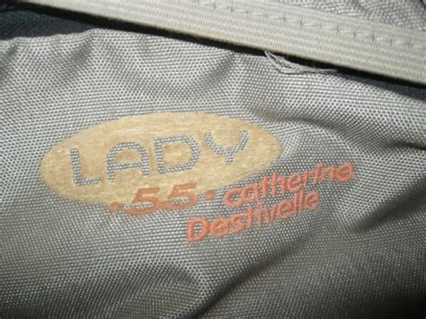 VINTAGE ANCIEN SAC A DOS LAFUMA LADY 55 CATHERINE DESTIVELLE Randonnée