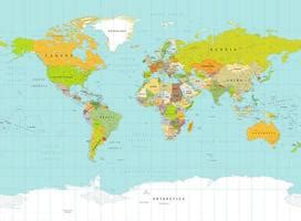 Political Map Of World