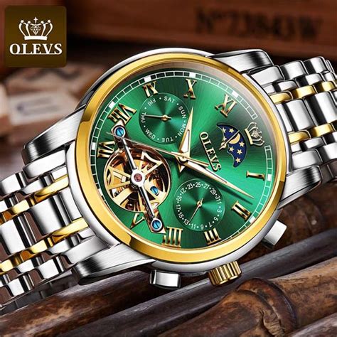 OLEVS 6617 Men S Classic Mechanical Watch Price In Bangladesh