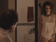 Naked Rita Carelli in Diários da Floresta