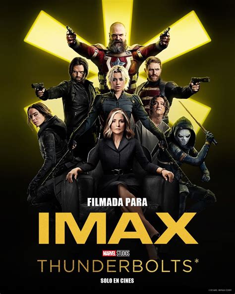Llaveros promocionales de Thunderbolts* exclusivos de Cinépolis – M C P