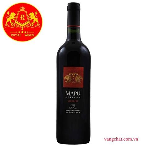 Rượu Vang Mapu Reserva Merlot