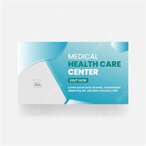 Medical Thumbnail Video Cover And Web Banner Template Template Download