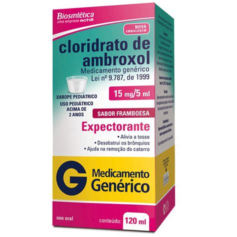 Para Que Serve O Ambroxol