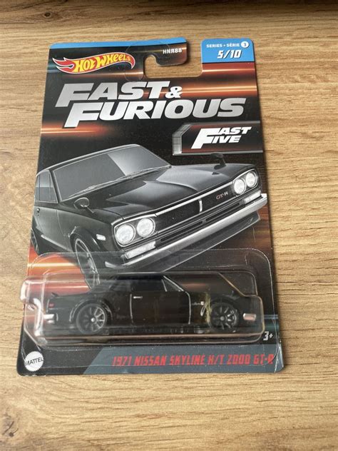 Hot wheels fast and furious 1971 nissan skyline h t 2000 GT R Poznań Jeżyce OLX pl