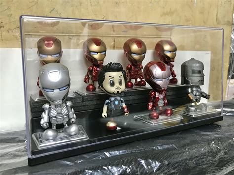 HOT TOYS cosbaby 野獸國 Q版 IRON MAN 馬克 mark 1 7 東尼史塔克 興趣及遊戲 玩具 遊戲類 Carousell